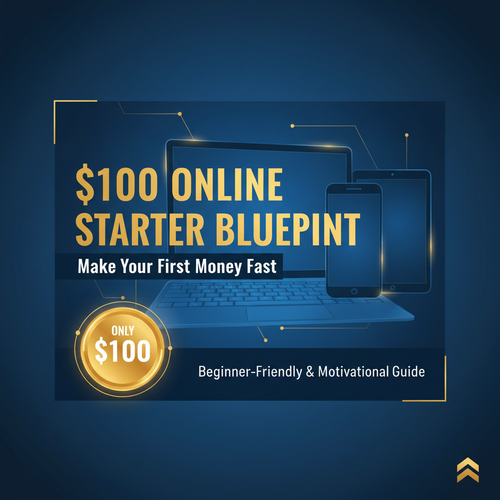 100 Online Starter Blueprint Electronics Cover