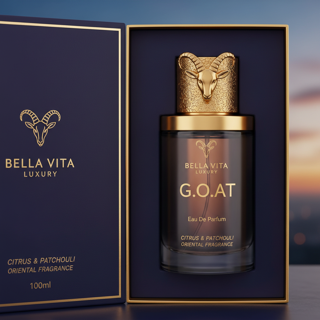 BellaVita GOAT EDP - Close-up