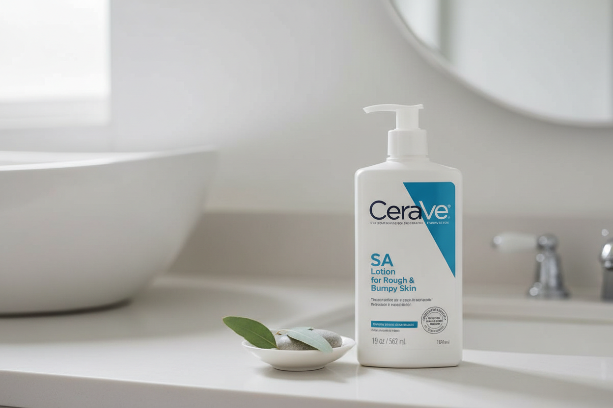 CeraVe SA Lotion Lifestyle