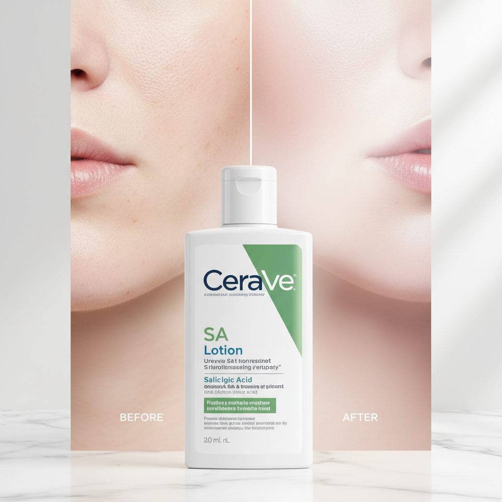 CeraVe SA Lotion Skin Glow