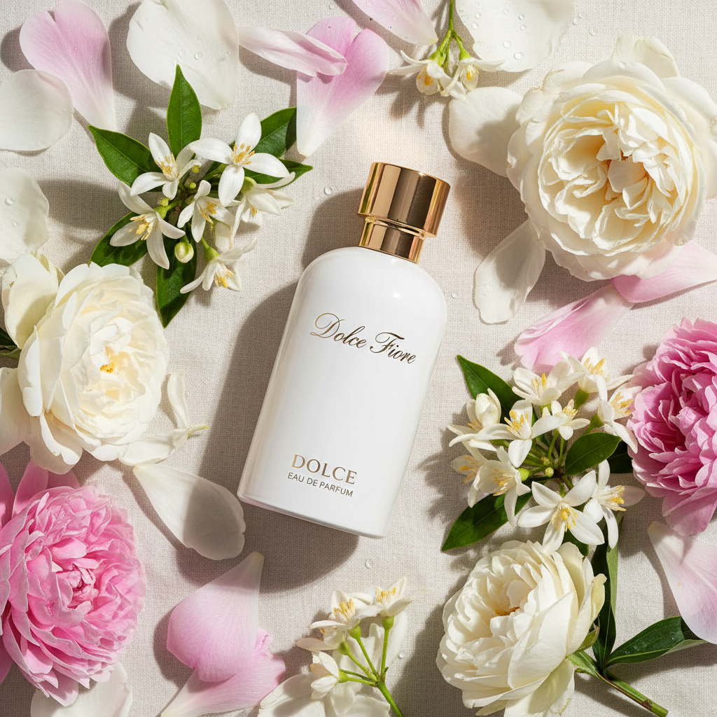 Dolce Fiore Flat Lay