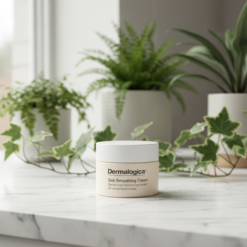 Dermalogica Skin Smoothing Cream - Face Moisturizer with Vitamin C and Vitamin E