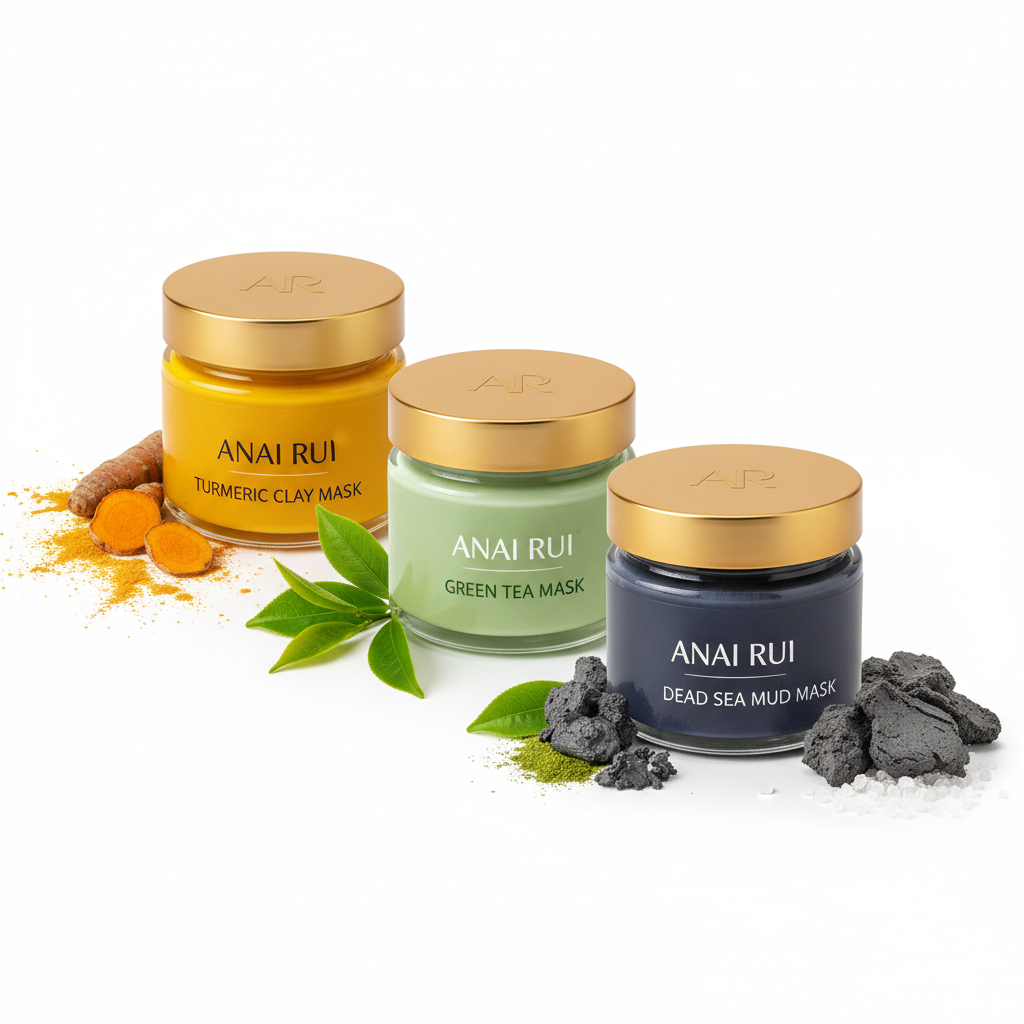 BAIMEI IcyMe Gua Sha & Jade Roller Facial Tools Face Roller and Gua Sha Set for Puffiness