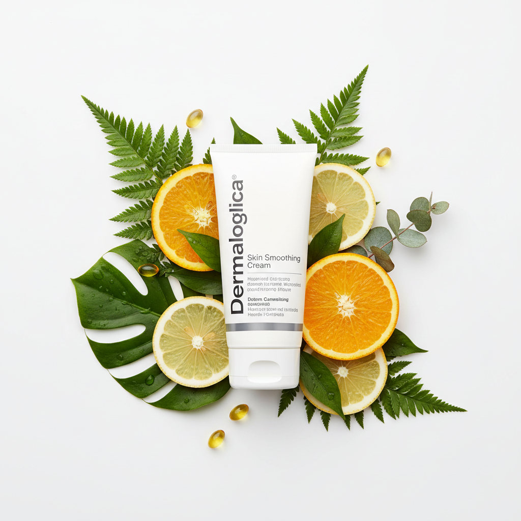Dermalogica Skin Smoothing Cream - Face Moisturizer with Vitamin C and Vitamin E