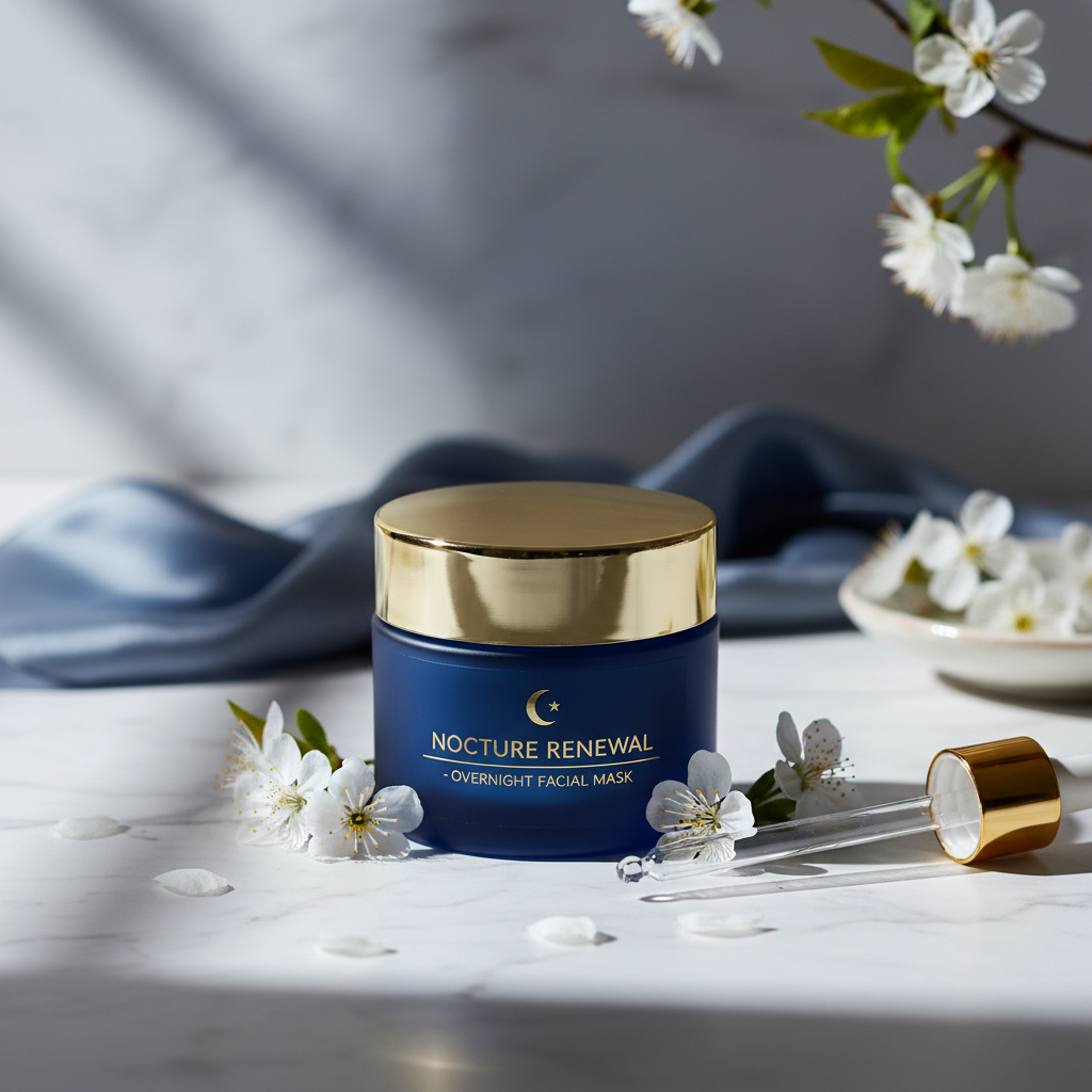 City Beauty MicroBiome Night Mask - Nourishing Overnight Face Mask - Prebiotic & Probiotic Formula - Combination Skin Type - 1.69 FL OZ / 50 ML