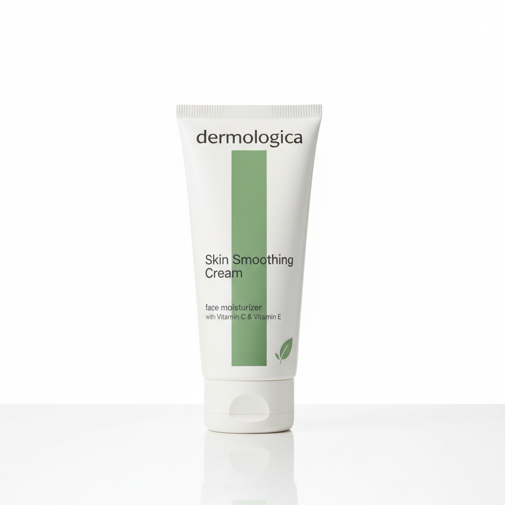 Dermalogica Skin Smoothing Cream - Face Moisturizer with Vitamin C and Vitamin E