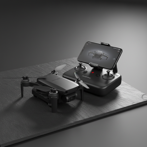 AeroView Drone Camera - Premium product shot