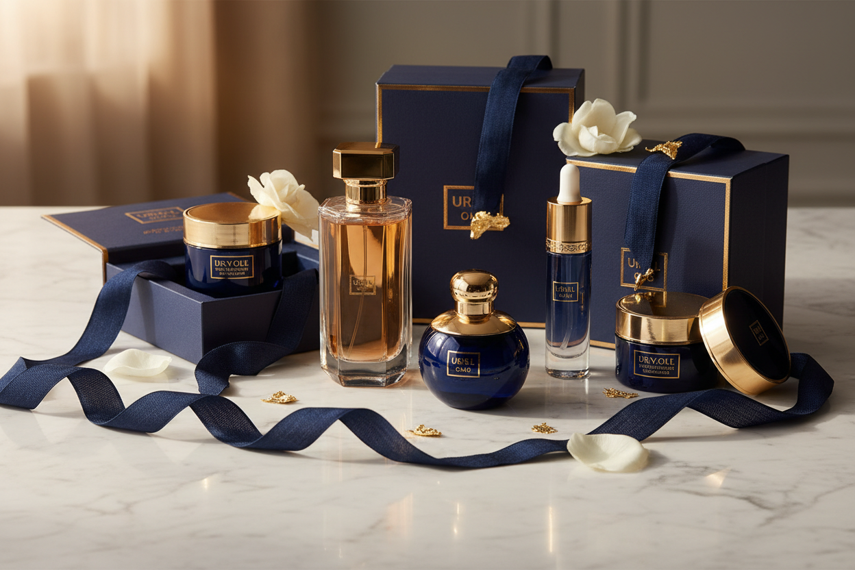 Luxury Fragrance & Skincare Hero