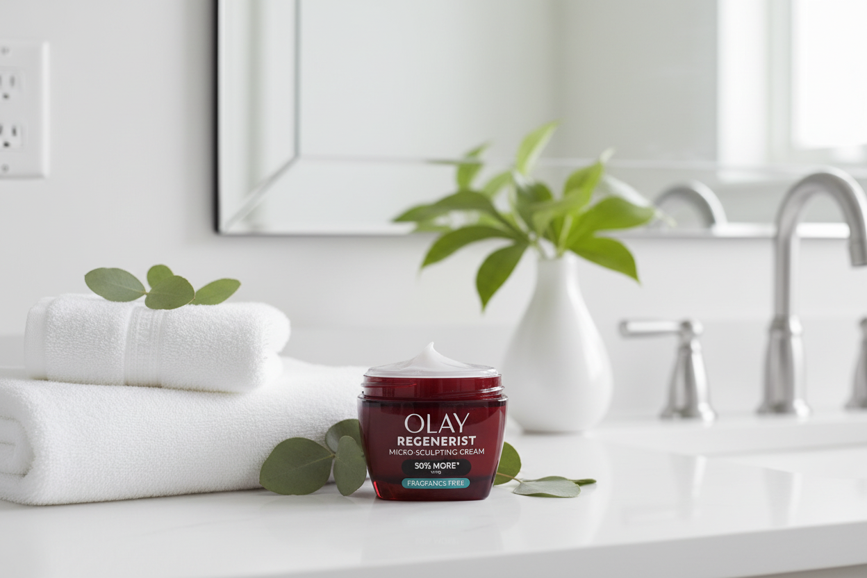 Olay Regenerist - Lifestyle